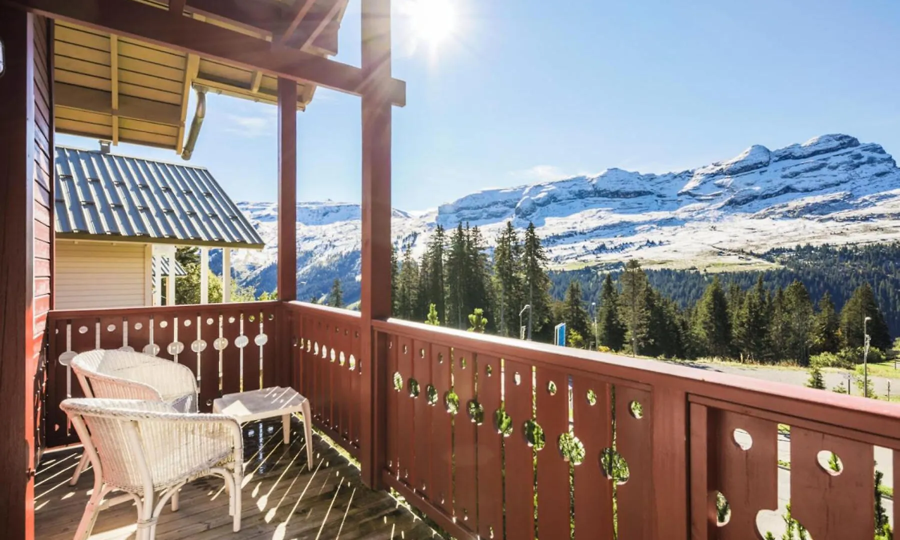 Les Chalets De Flaine Hameau - Maeva Home - Chalet 4 Pieces 8 Personnes - Confort Mae-3662 Francia