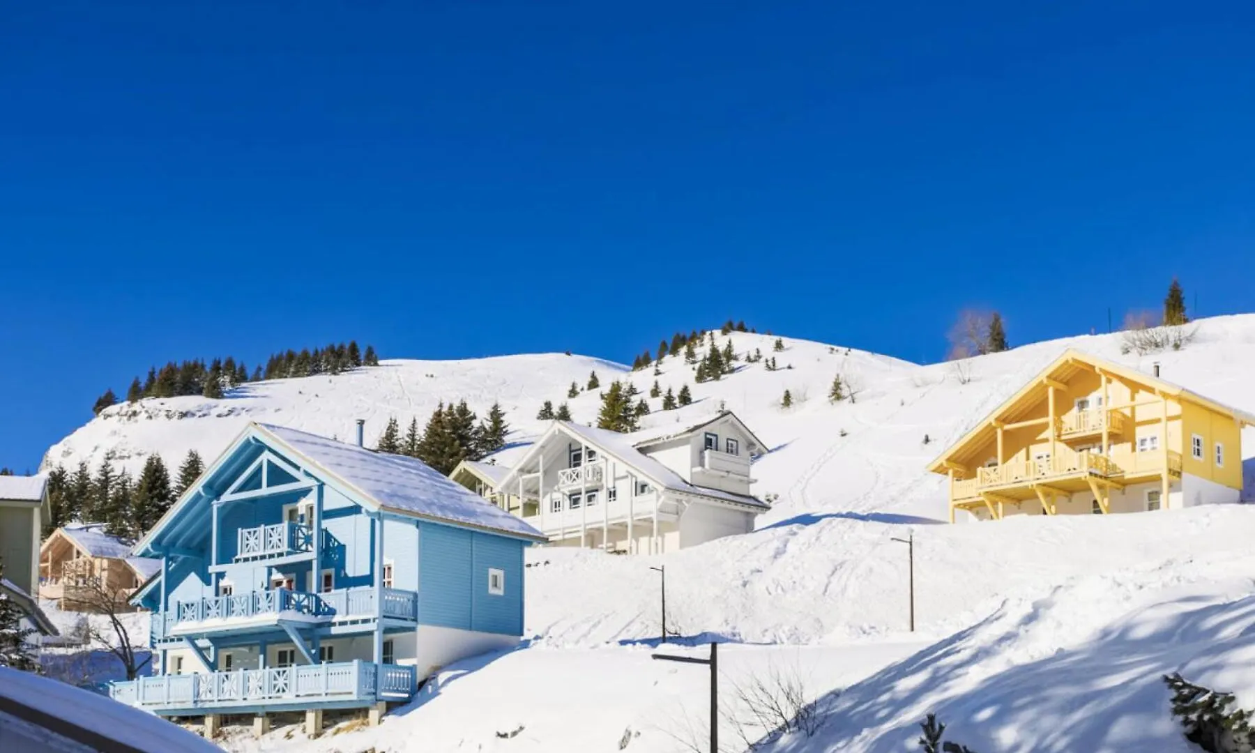 Apartamento Les Chalets De Flaine Hameau - Maeva Home - Chalet 4 Pieces 8 Personnes - Confort Mae-3662