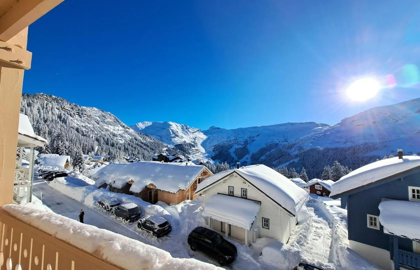 Apartamento Les Chalets De Flaine Hameau - Maeva Home - Chalet 4 Pieces 8 Personnes - Confort Mae-3662