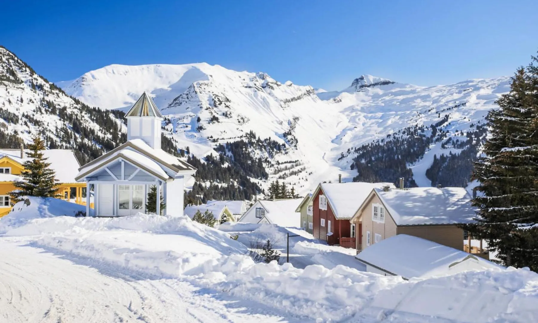 Les Chalets De Flaine Hameau - Maeva Home - Chalet 4 Pieces 8 Personnes - Confort Mae-3662 Apartamento